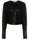 Iro Ojalie Blouse In Black