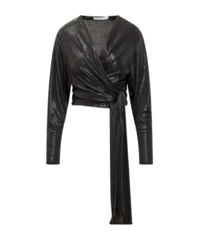 IRO IRO OJALIE LONG-SLEEVE TOP