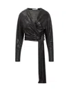Iro Ojalie Blouse In Nero