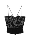 Iro Olympe Top In Black