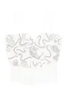 Iro Olympe Embellished Top In Yellow