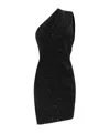 Iro Haidi Sequin-embellished Minidress In Black