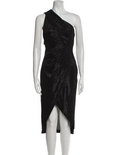 Pre-owned Iro One-shoulder Midi Length Dress W/ Tags In Multi