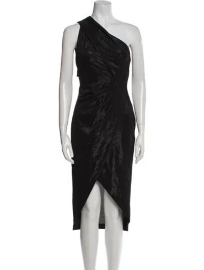 Pre-owned Iro One-shoulder Midi Length Dress W/ Tags In Multi