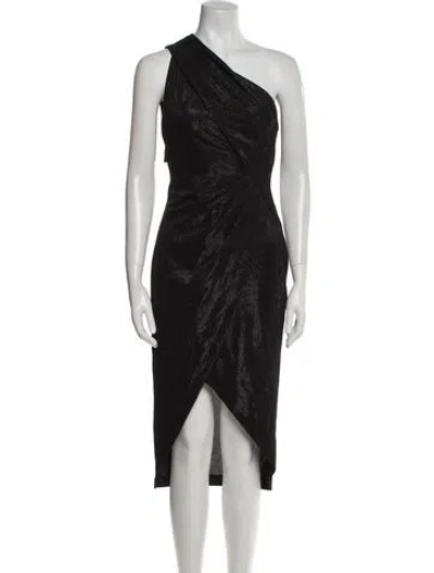 Pre-owned Iro One-shoulder Midi Length Dress W/ Tags In Multi