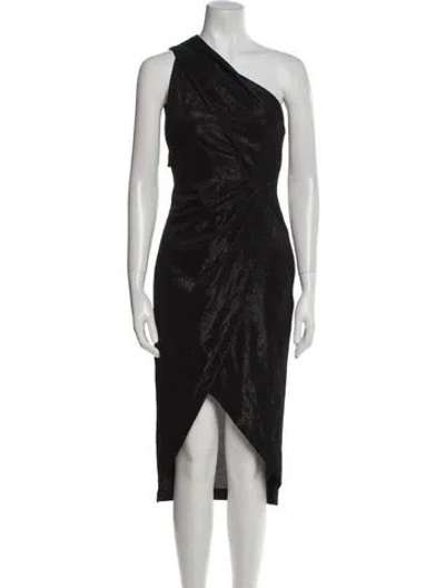 Pre-owned Iro One-shoulder Midi Length Dress W/ Tags In Multi