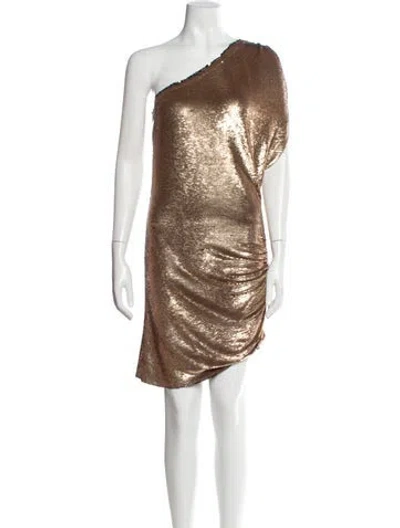Pre-owned Iro One-shoulder Mini Dress