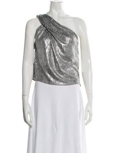 Pre-owned Iro One-shoulder Sleeveless Top In Multi