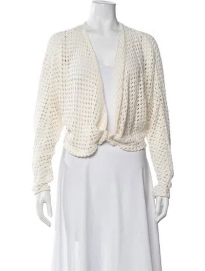 Pre-owned Iro Open Front Sweater