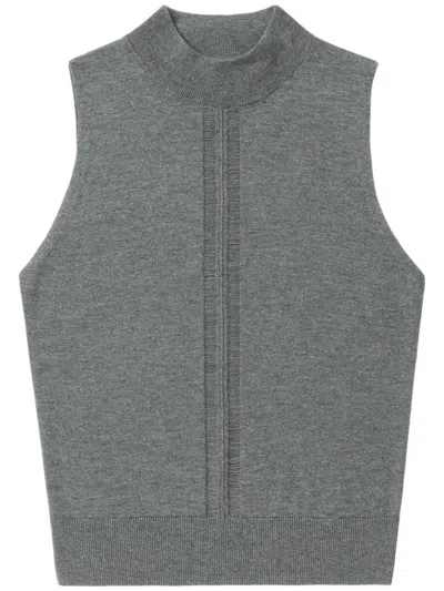 Iro Open-knit Top In Grey