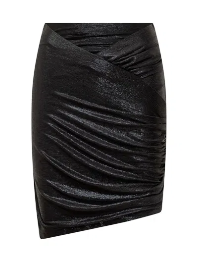 Iro Asymmetrical Skirt In Black