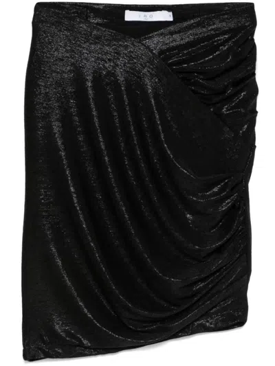 Iro Ophine Skirt In Black