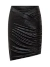 Iro Ophine Skirt In Black