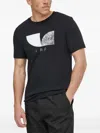 Iro Orlando Graphic-print T-shirt In Black