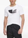 Iro Orlando Graphic-print T-shirt In White