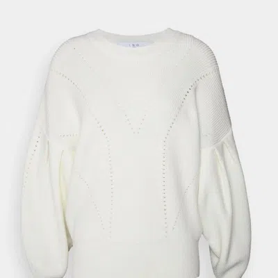 Iro Ornica Pullover In White