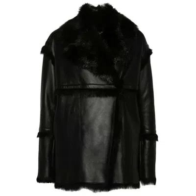 Iro Vernon Jacket In Black