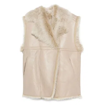 Iro Outerwear In Neutral