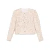 Iro Wool Blend Short Jacket