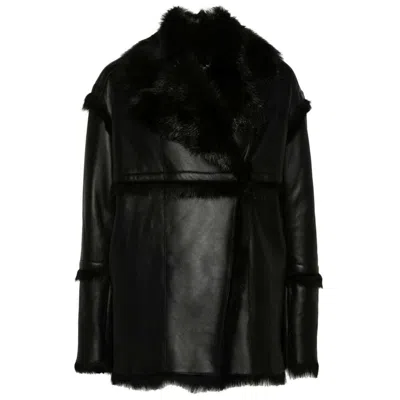 Iro Vernon Jacket In Black