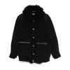 Iro Diassa Casual Jacket In Black