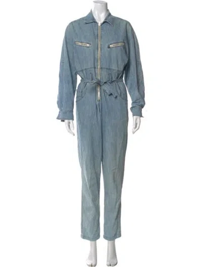 Pre-owned Iro Overalls In Blue