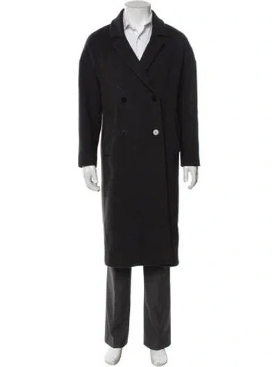 Pre-owned Iro Overcoat In Gray
