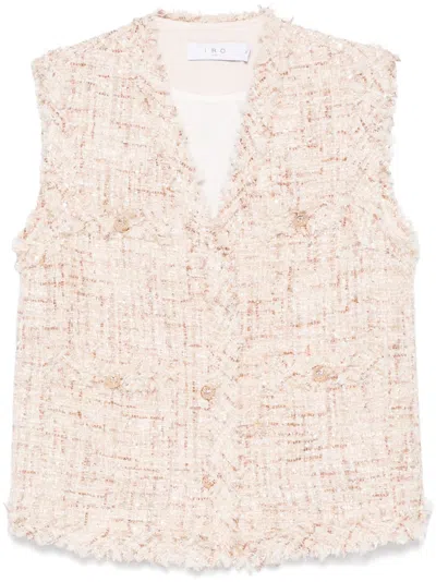 IRO OZYA GILET