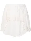 Iro "pabey" Skirt In White