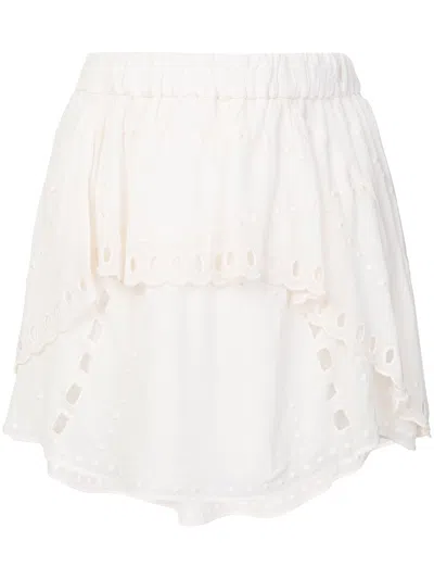 Iro "pabey" Skirt In White