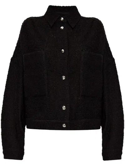 Iro Pabli Jacket In Black