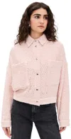Iro Pabli Jacket Blush Pink