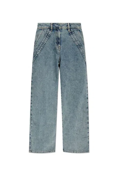 Iro Pacome Denim Jeans In Blue