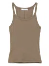 Iro Palisso Tank Top In Brown