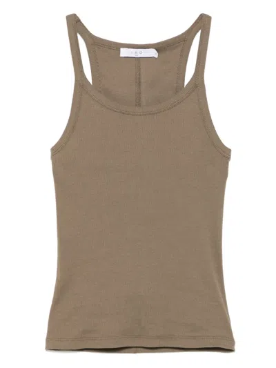 Iro Palisso Tank Top In Brown