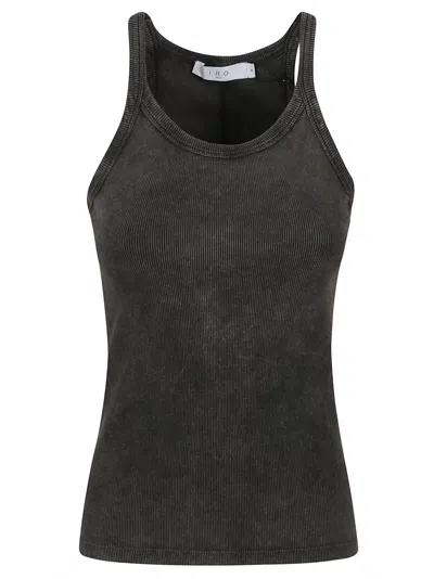 Iro Palisso Top Tank In Faded Black