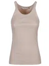 Iro Palisso Top Tank In Nude