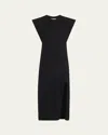 Iro Paloma Dress Black In Paloma