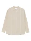 Iro Panelled Collared Shirt In Neutral