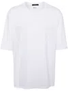 Iro Panelled Cotton T-shirt In 白色