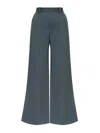 Iro Pleated Side-pocket Trousers In Blue