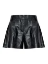 Iro Belt Loop Shorts In Black
