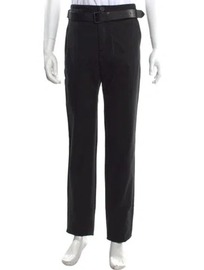Pre-owned Iro Pants In Black