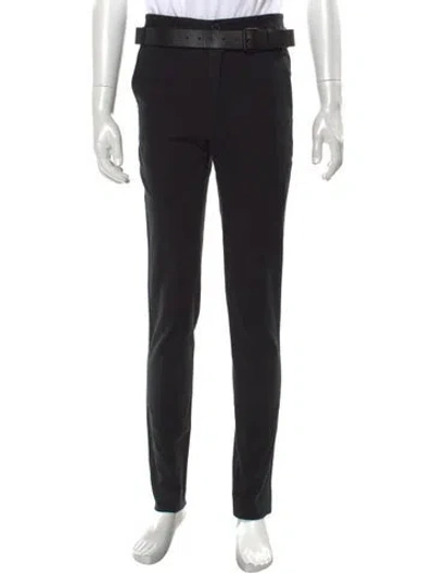 Pre-owned Iro Pants In Black