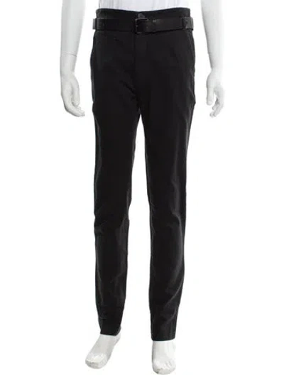Pre-owned Iro Pants In Black