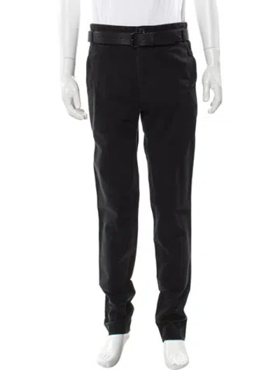 Pre-owned Iro Pants In Black