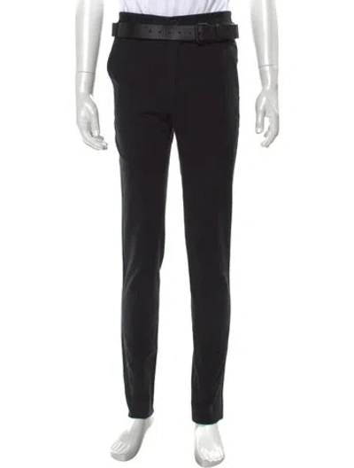 Pre-owned Iro Pants In Black