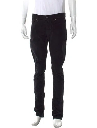 Pre-owned Iro Pants In Black