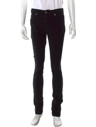 Pre-owned Iro Pants In Black