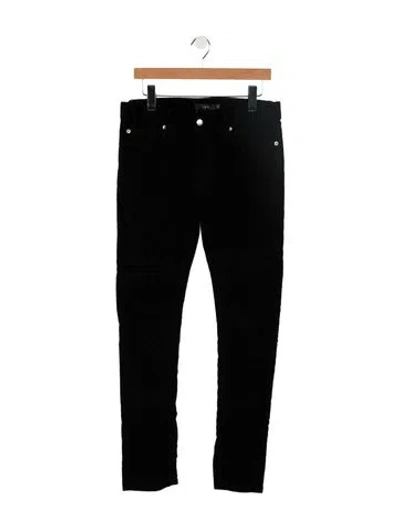 Pre-owned Iro Pants In Black